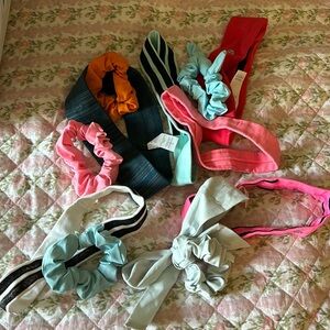 BUNDLE lululemon hair accessories